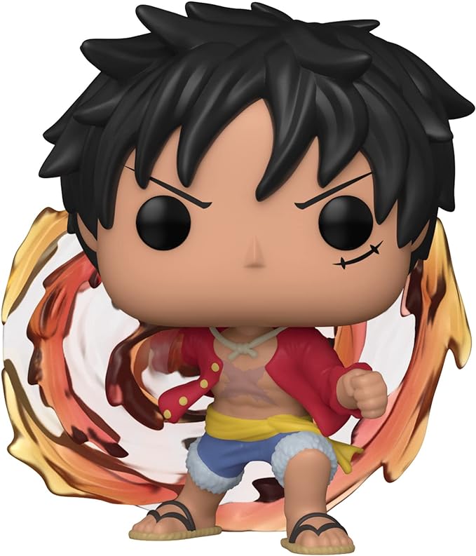 Funko Pop One Piece Luffy Red Hawk Figure AAA Anime Exclusive 1 Anime World