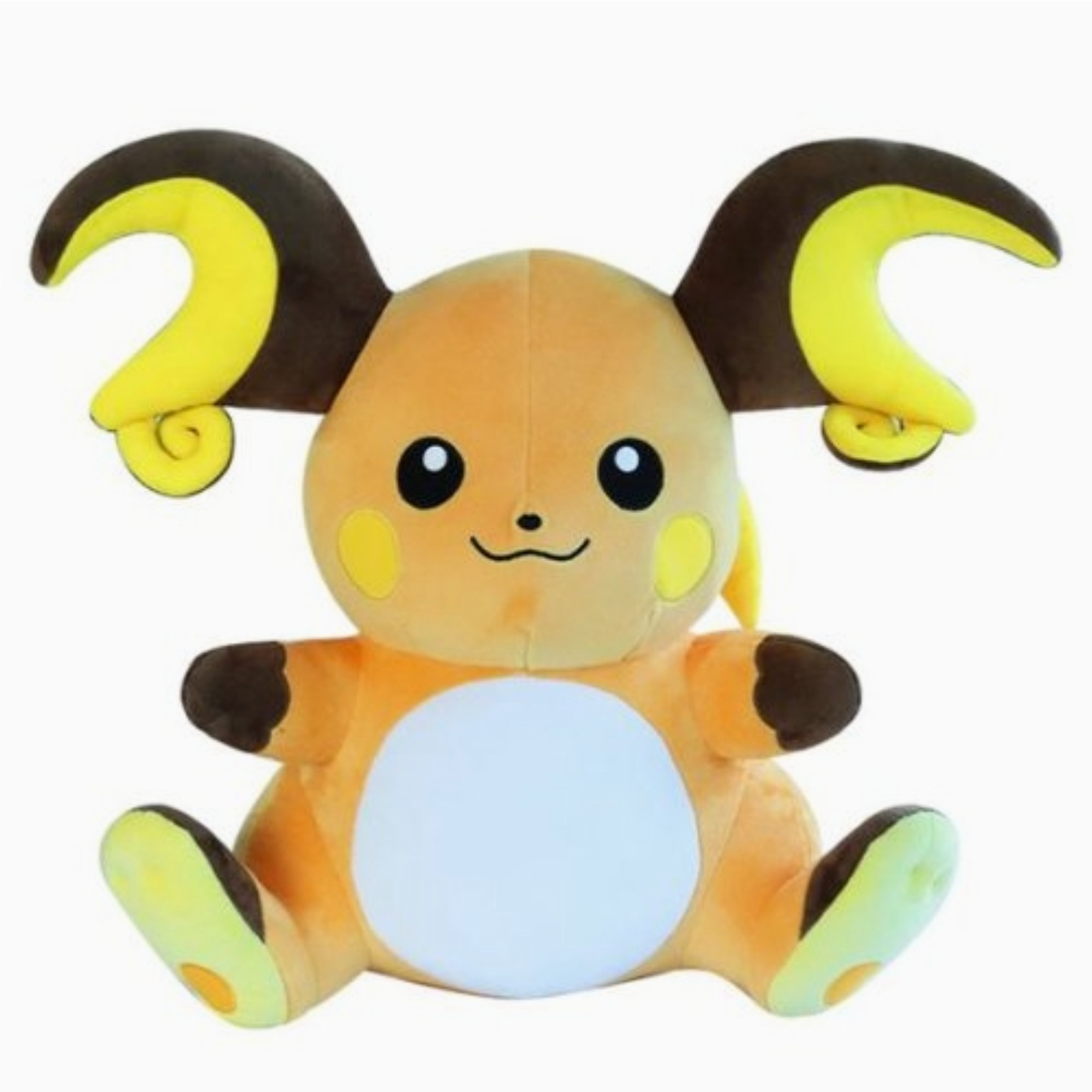 Raichu stuffed deals animal