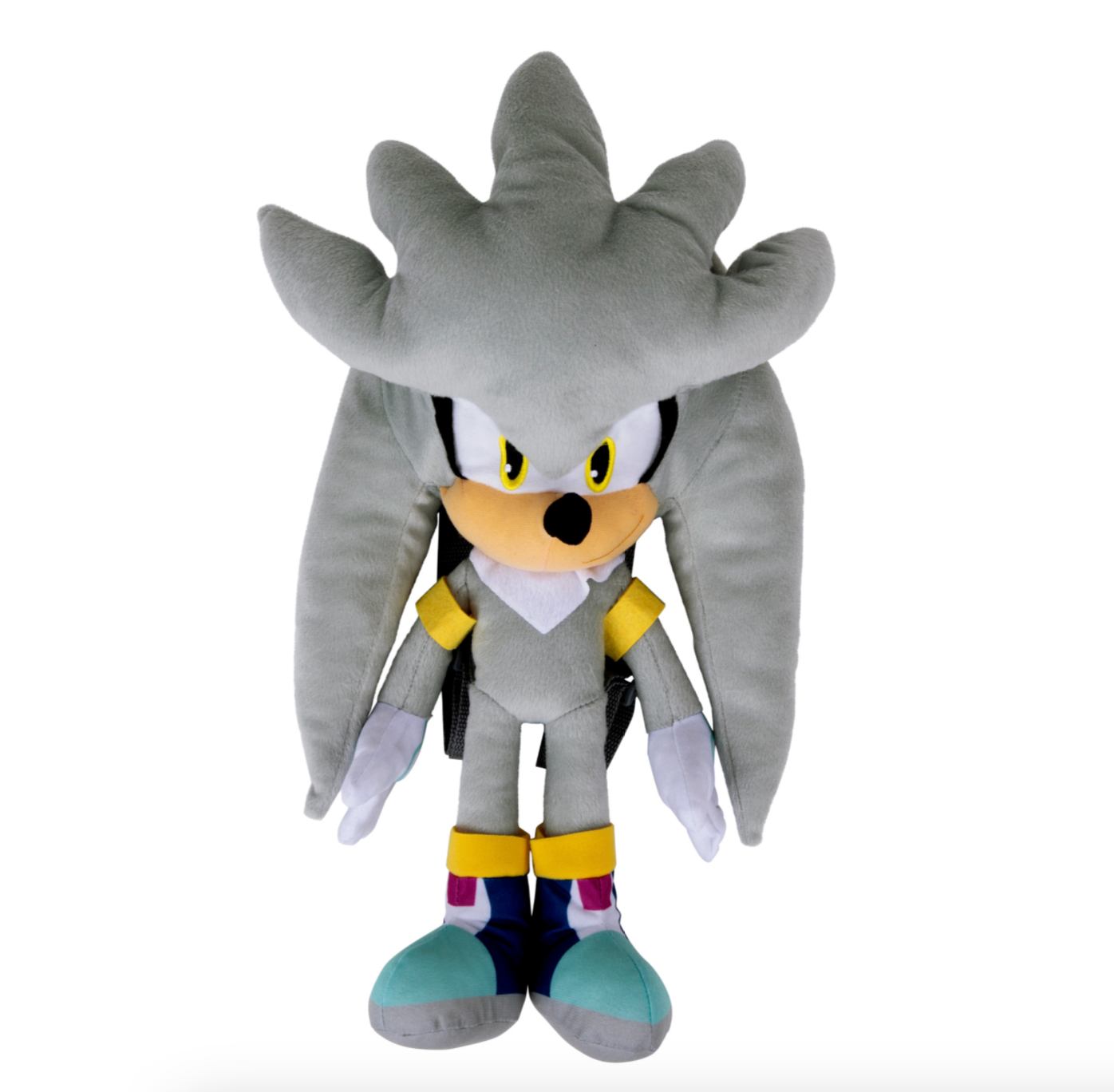 Silver plush sonic on sale