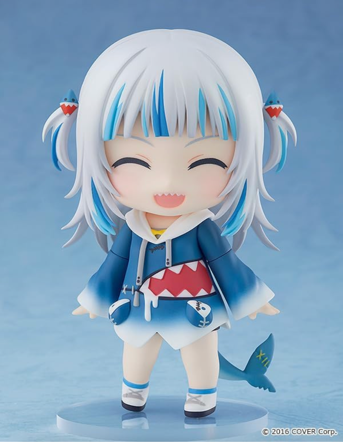 Official Licensed Gowl Gura 1688 movable face-swap hand Nendoroid Action Figure