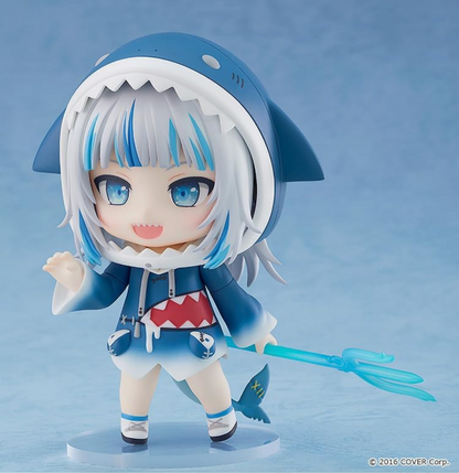 Official Licensed Gowl Gura 1688 movable face-swap hand Nendoroid Action Figure