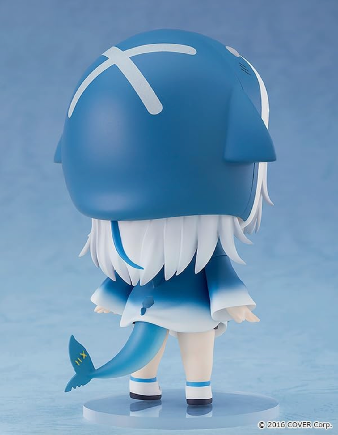 Official Licensed Gowl Gura 1688 movable face-swap hand Nendoroid Action Figure