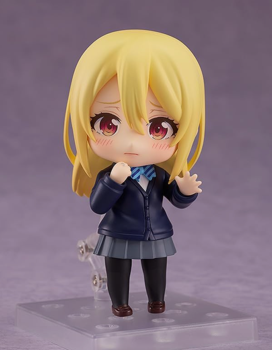 Official Licensed Amane Lily 1869 movable face-swap hand Nendoroid Action Figure