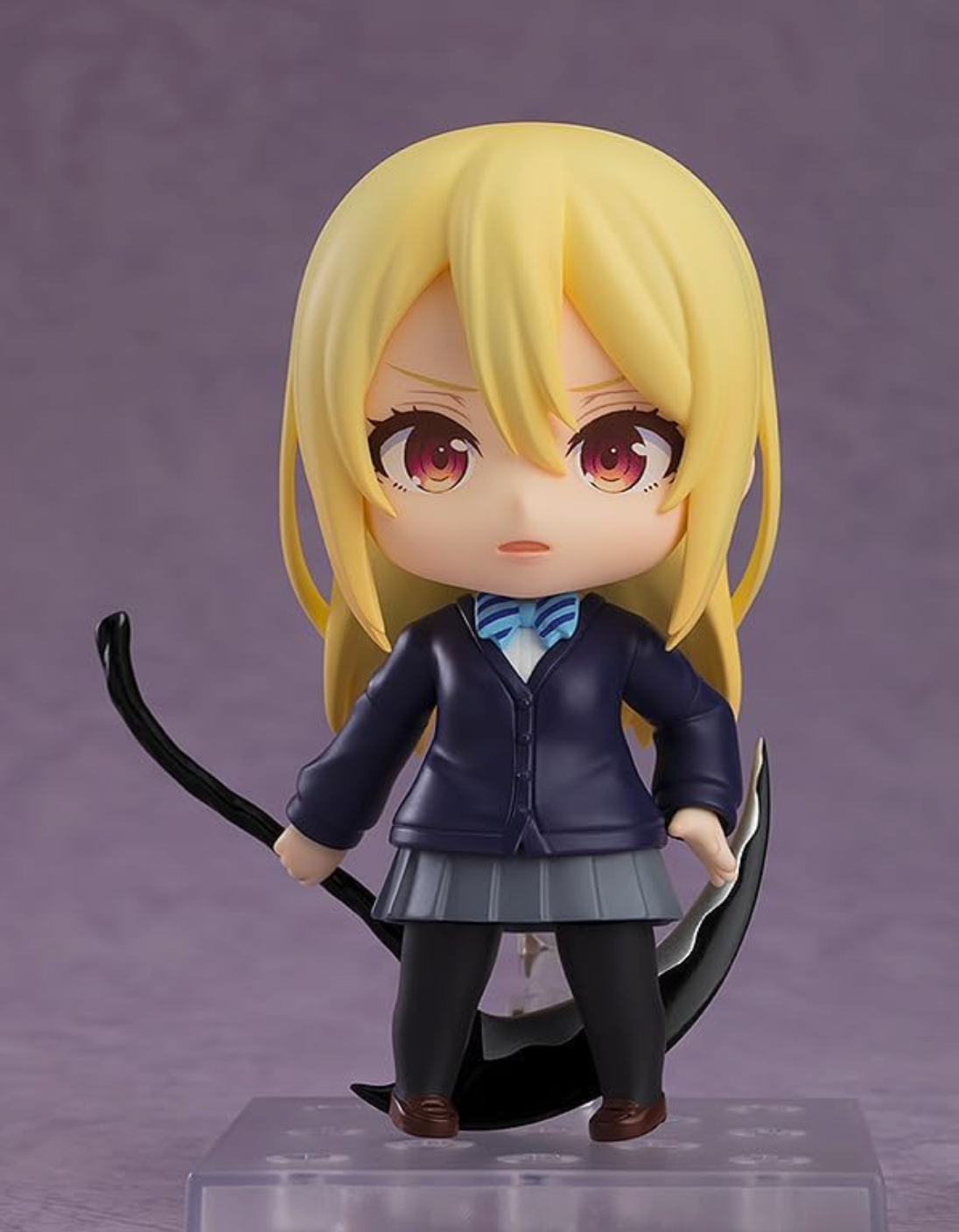 Official Licensed Amane Lily 1869 movable face-swap hand Nendoroid Action Figure