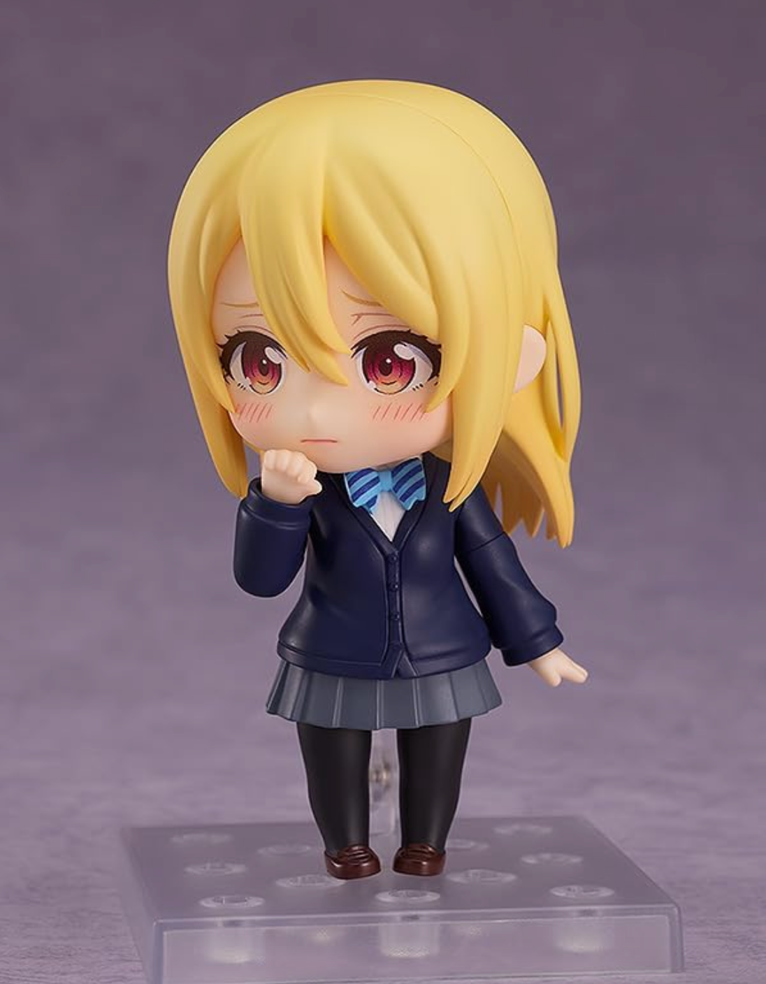 Official Licensed Amane Lily 1869 movable face-swap hand Nendoroid Action Figure