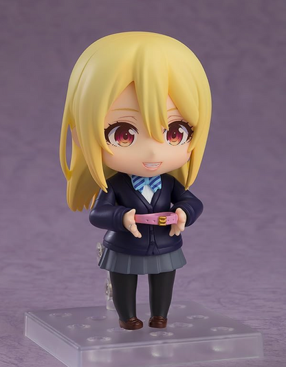 Official Licensed Amane Lily 1869 movable face-swap hand Nendoroid Action Figure