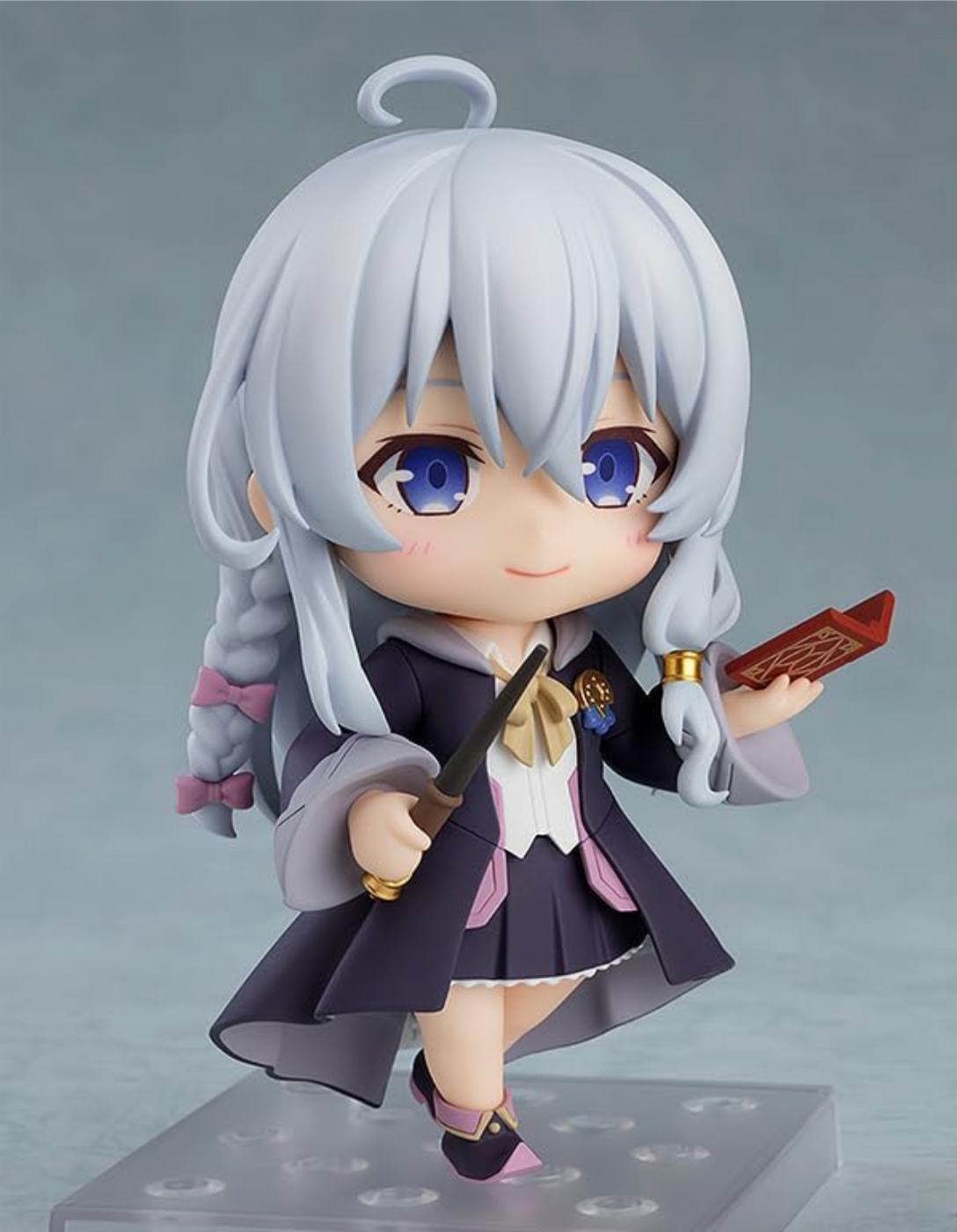 Official Licensed Elaina 1878 movable face-swap hand Nendoroid Action Figure