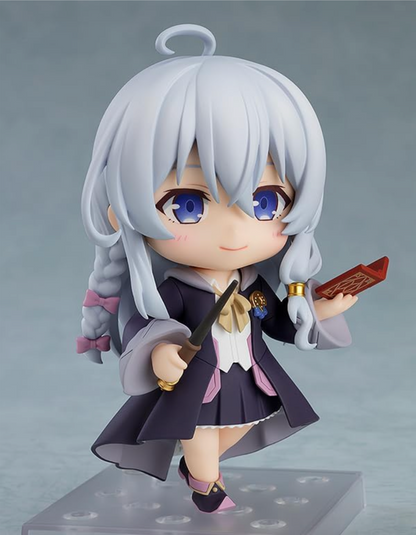 Official Licensed Elaina 1878 movable face-swap hand Nendoroid Action Figure