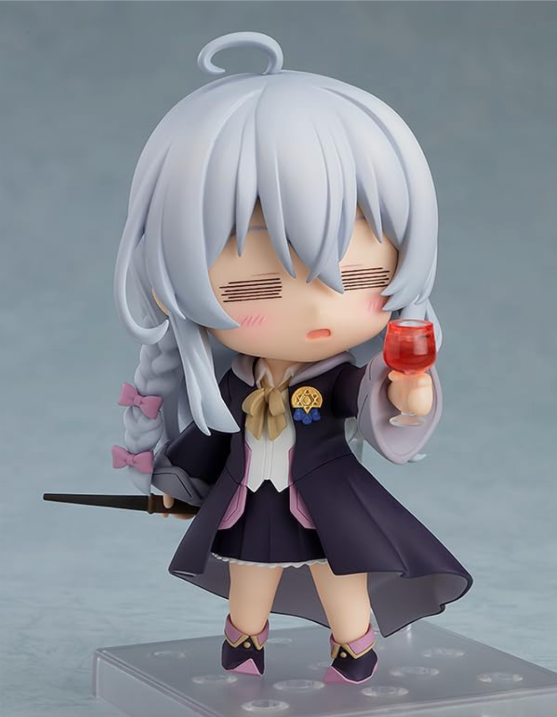 Official Licensed Elaina 1878 movable face-swap hand Nendoroid Action Figure