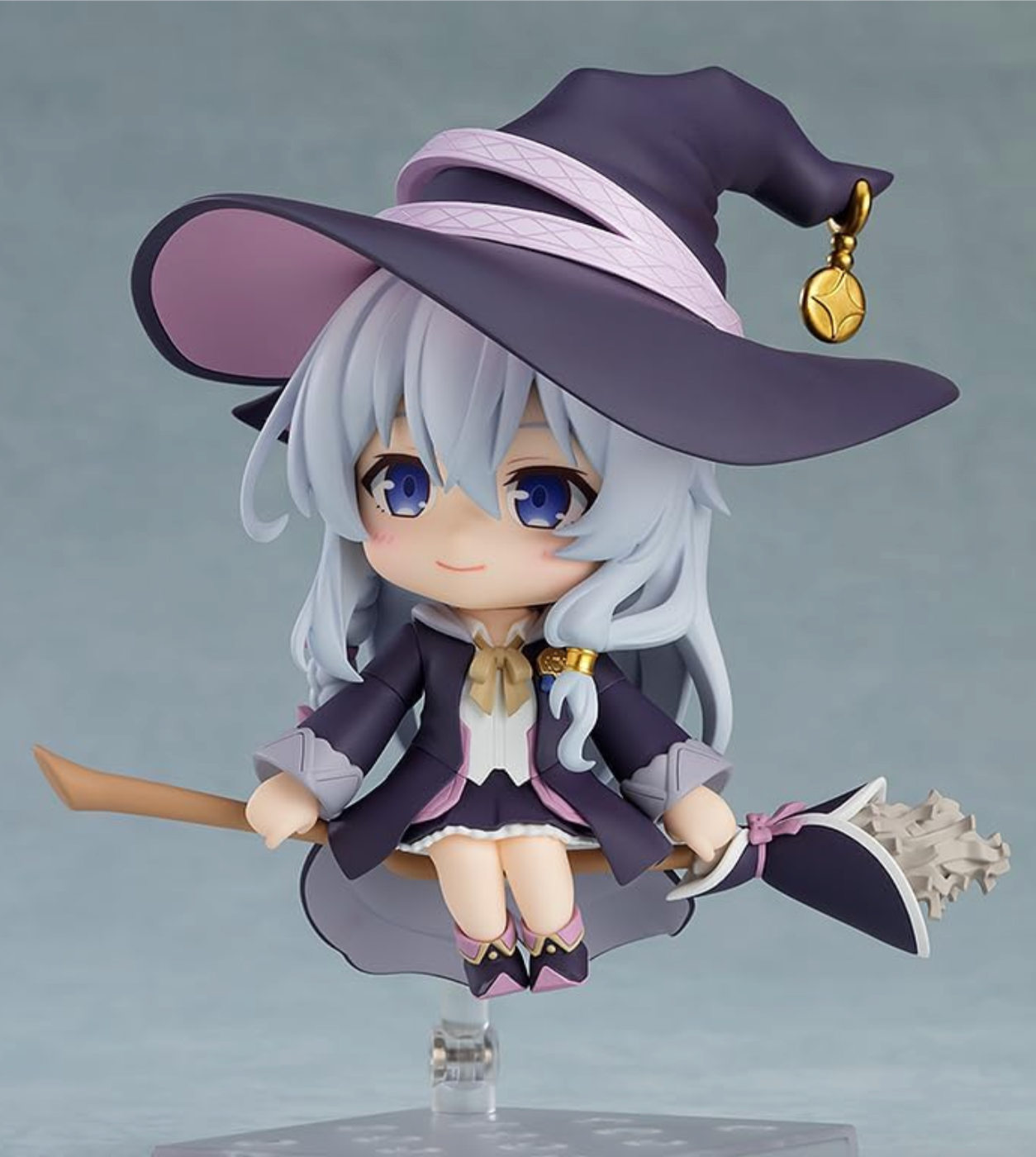 Official Licensed Elaina 1878 movable face-swap hand Nendoroid Action Figure