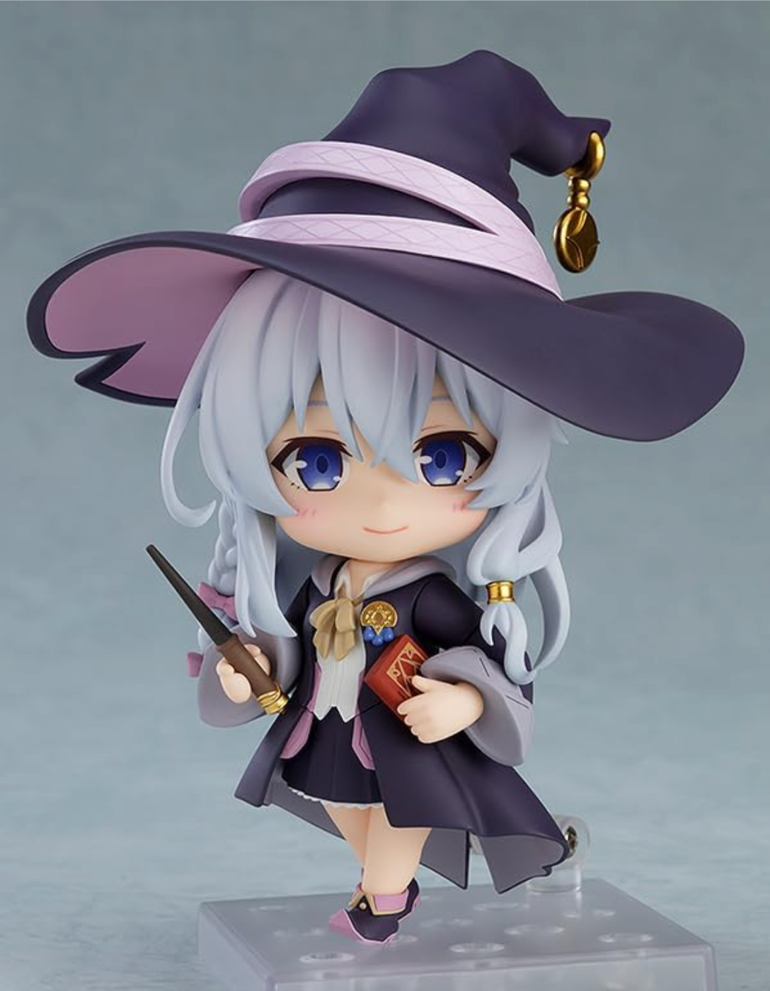 Official Licensed Elaina 1878 movable face-swap hand Nendoroid Action Figure