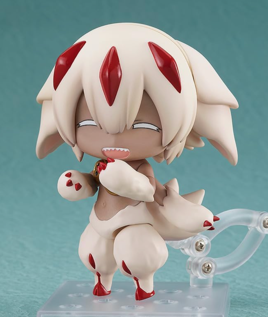 Official Licensed Faputa 1959 movable face-swap hand Nendoroid Action Figure