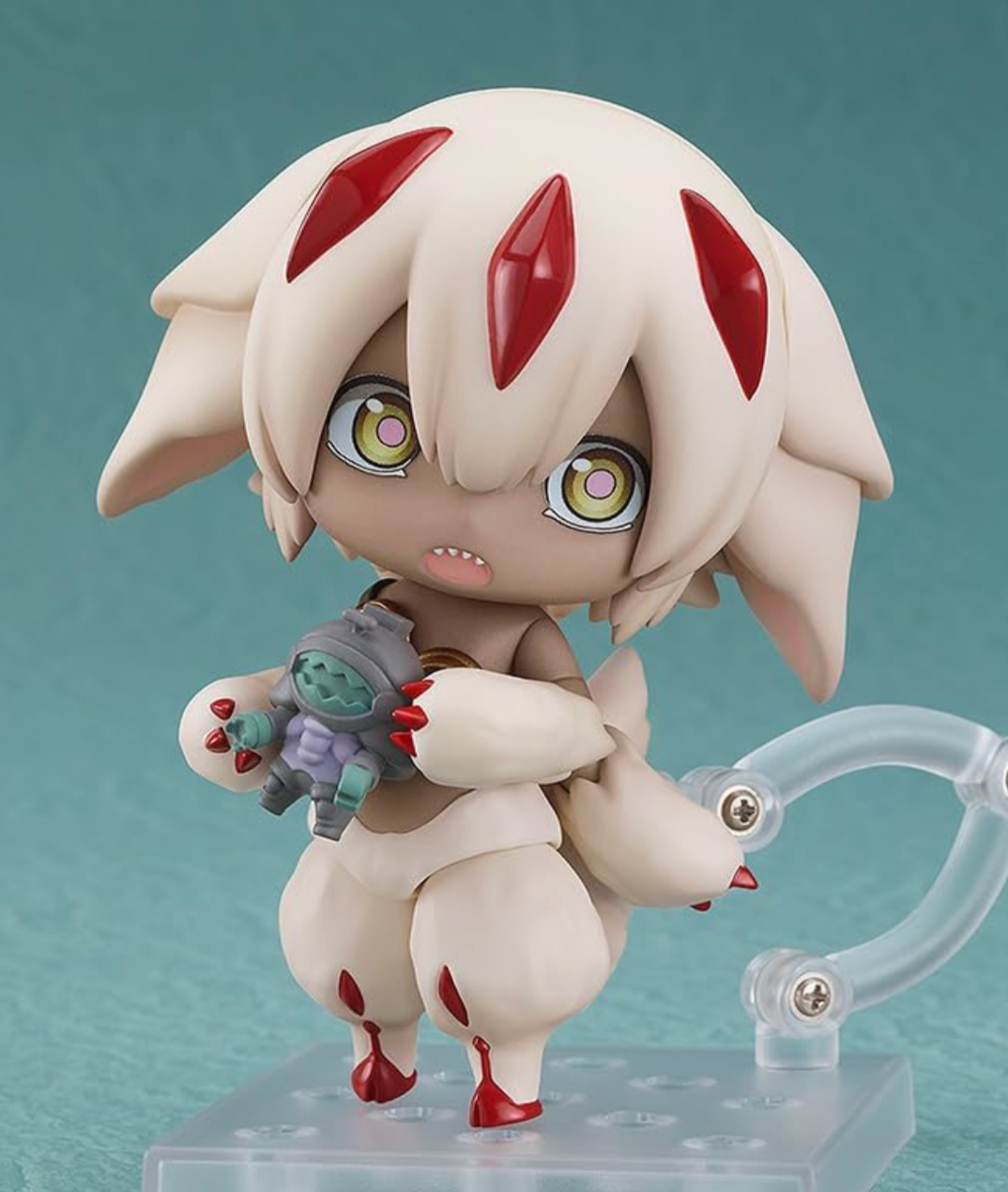 Official Licensed Faputa 1959 movable face-swap hand Nendoroid Action Figure