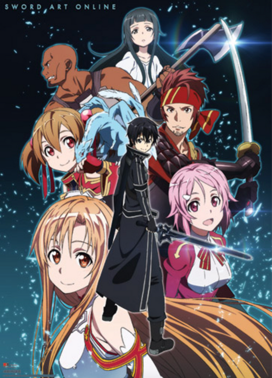 Wall Scroll - Sword Art Online