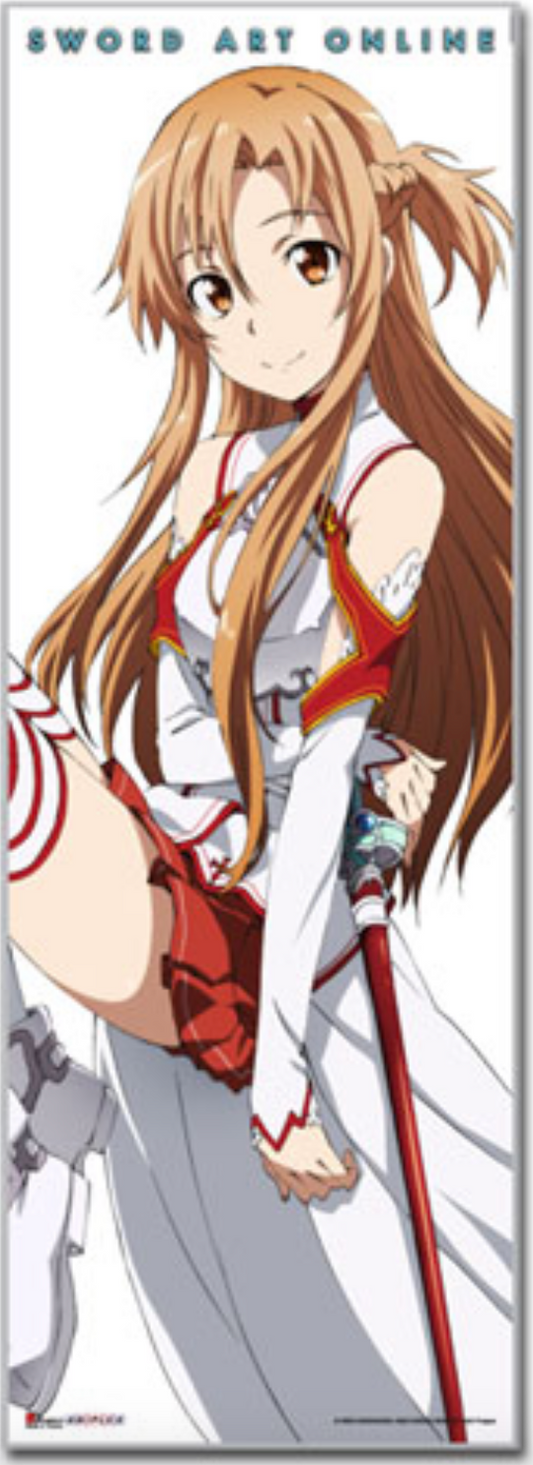 Wall Scroll - Sword Art Online - Asuna