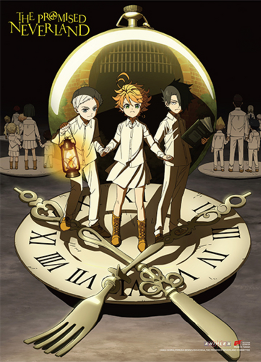 Wall Scroll - The Promised Neverland