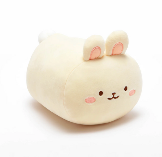 Anirollz 10" Bunniroll Ultra Soft Pillow Squishy Rest Warm Support Plush Comfort Stuffed Animal