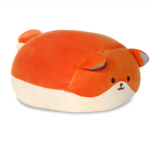 Anirollz 20" Foxiroll Stuffed Animal Cushion Ultra-Soft Cute Fox Character Support Squishy Rest Pillows - XL