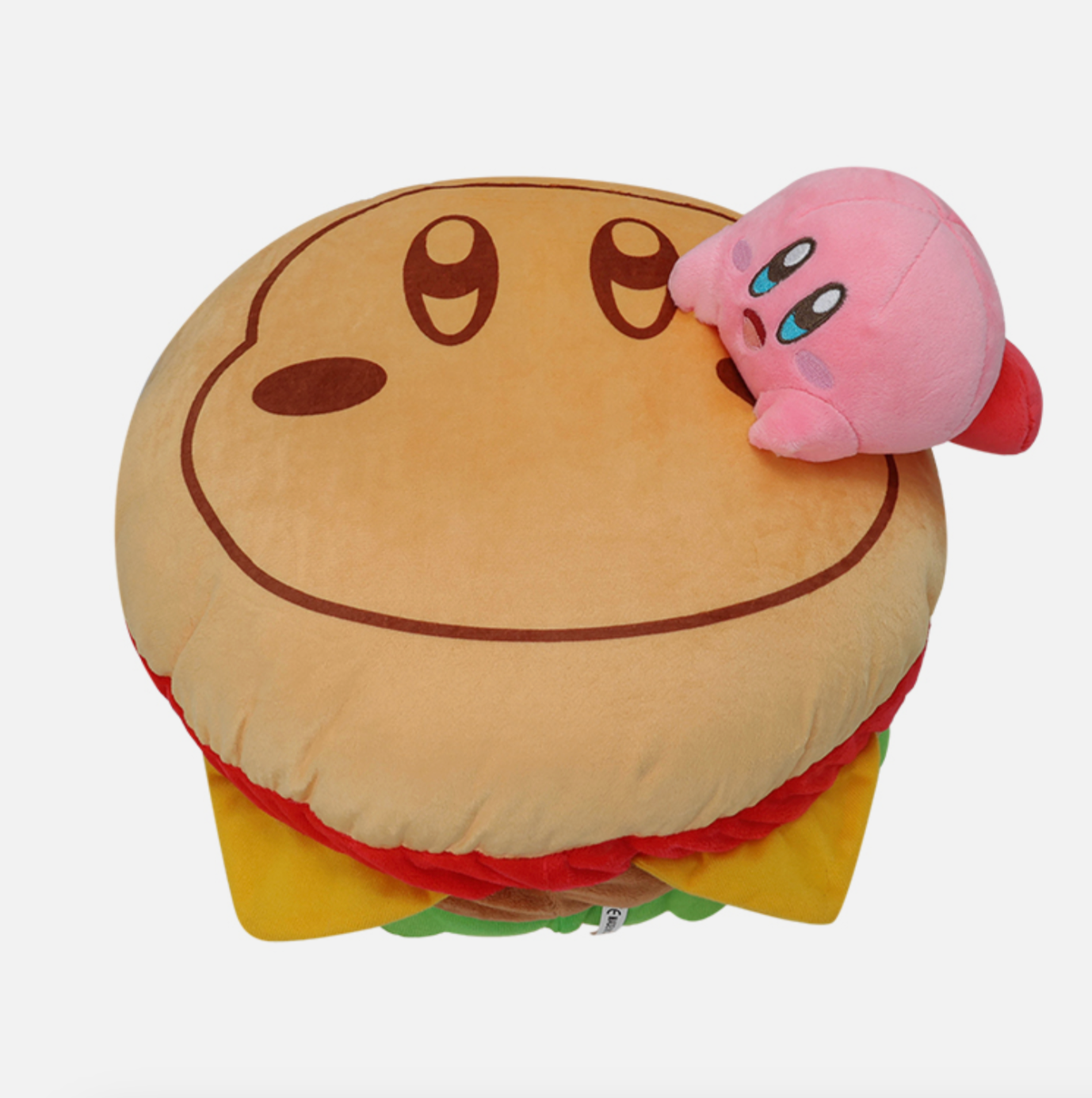 Plush - Hamburger Kirby