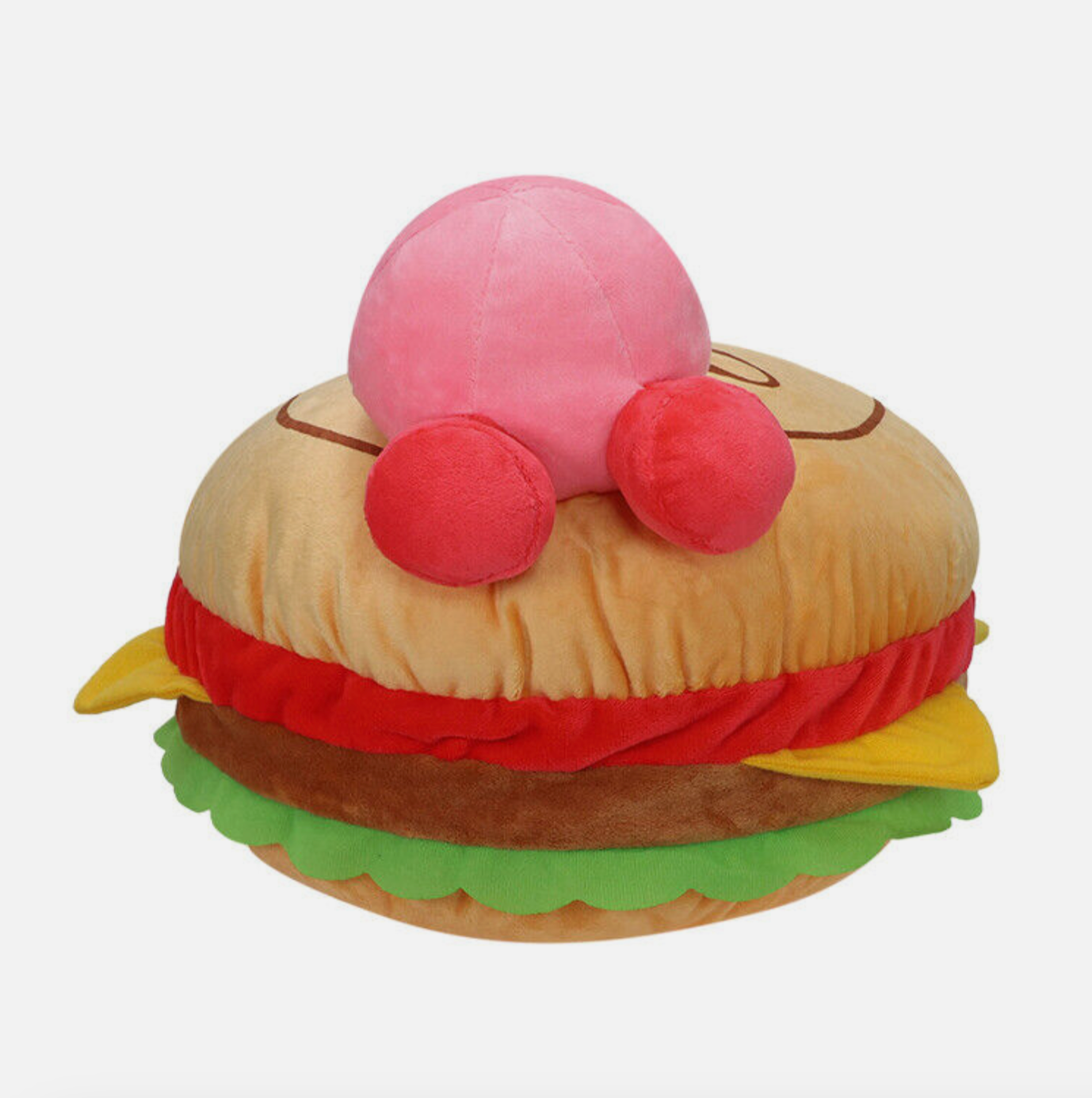 Plush - Hamburger Kirby