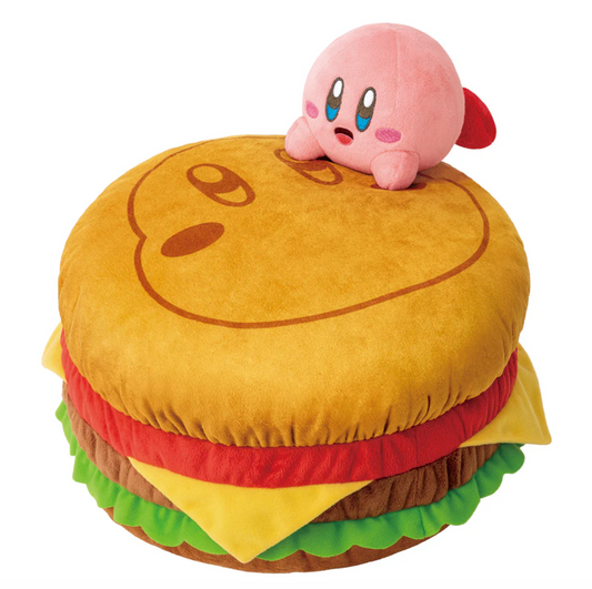 Plush - Hamburger Kirby