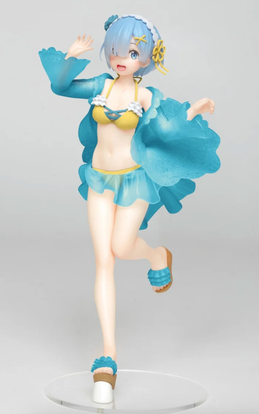 Figure - e:Zero -Starting Life in Another World- Rem: Original Frill Swimsuit Ver. Renewal