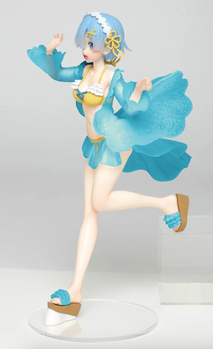 Figure - e:Zero -Starting Life in Another World- Rem: Original Frill Swimsuit Ver. Renewal