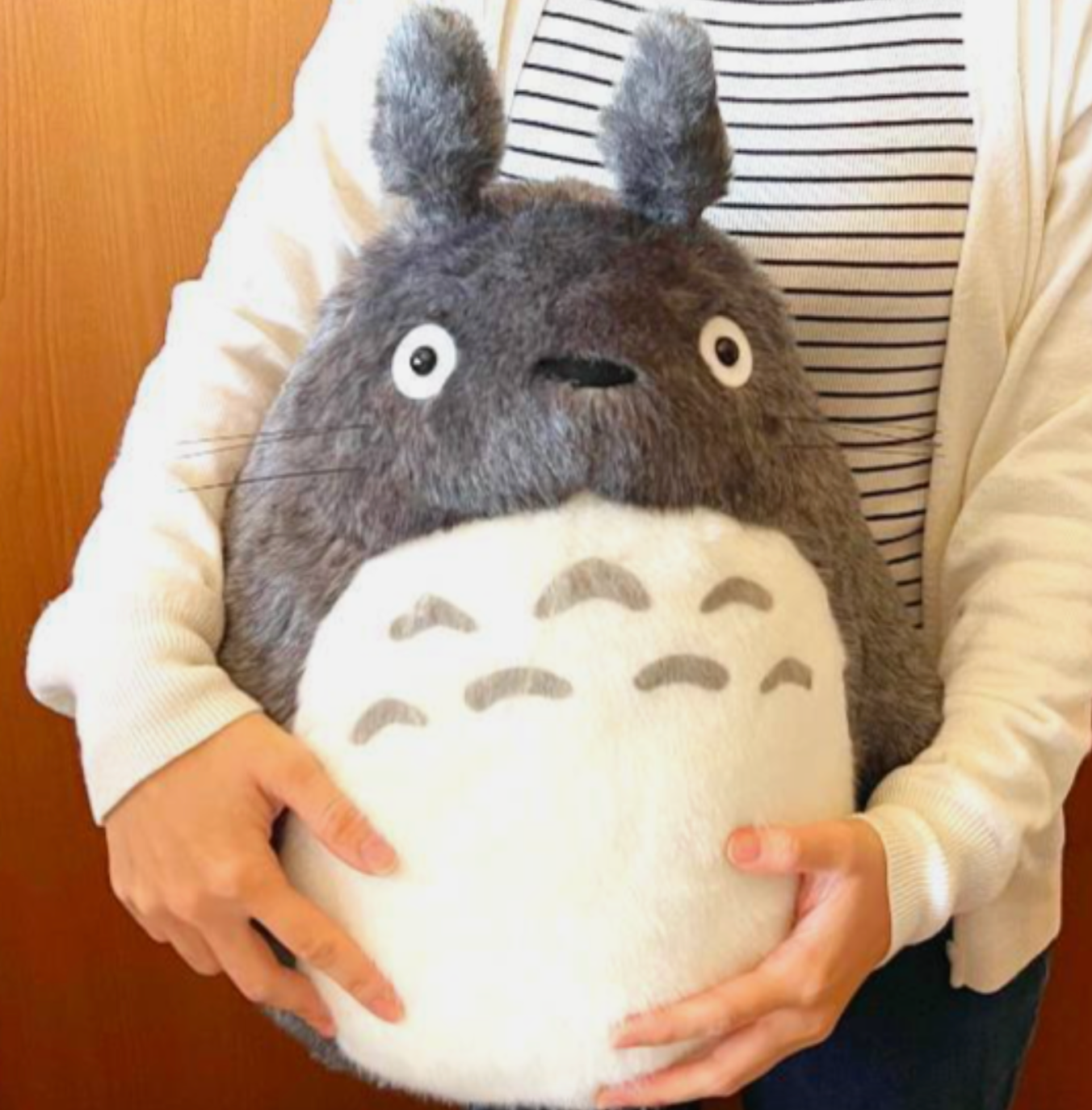 17“ Gray Totoro XL Plush Studio Ghibli My Neighbor Totoro