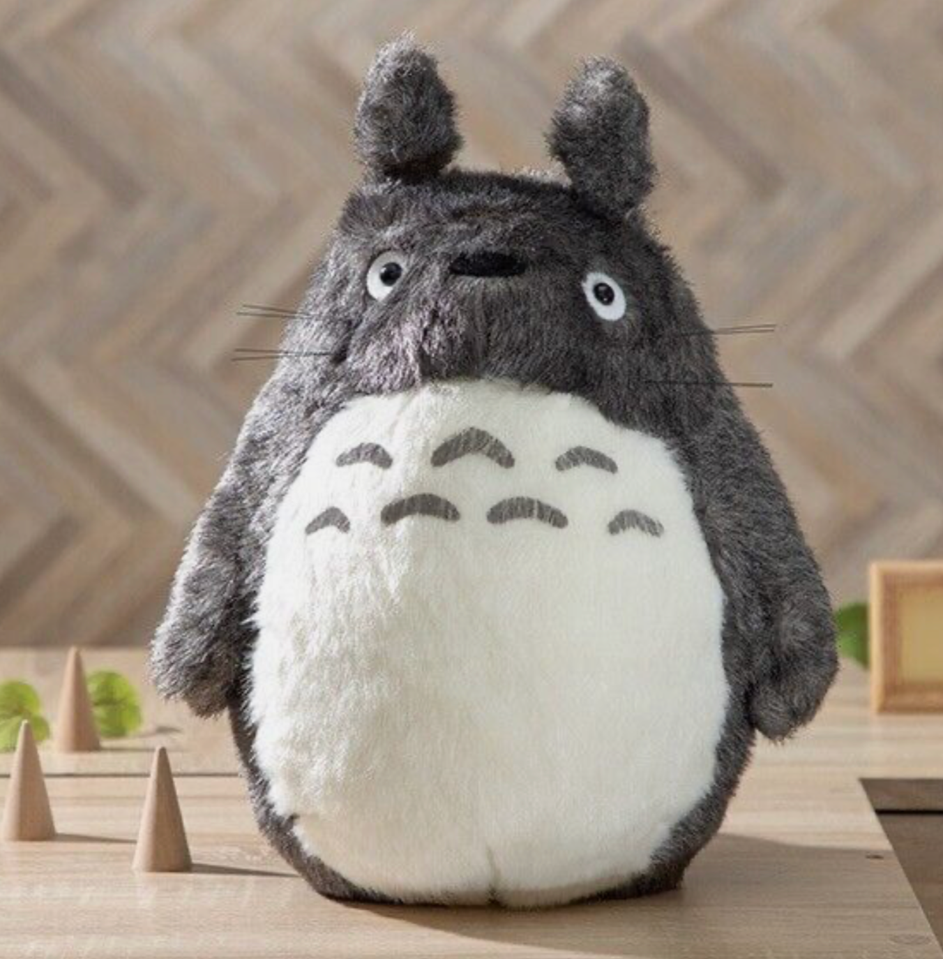 17“ Gray Totoro XL Plush Studio Ghibli My Neighbor Totoro