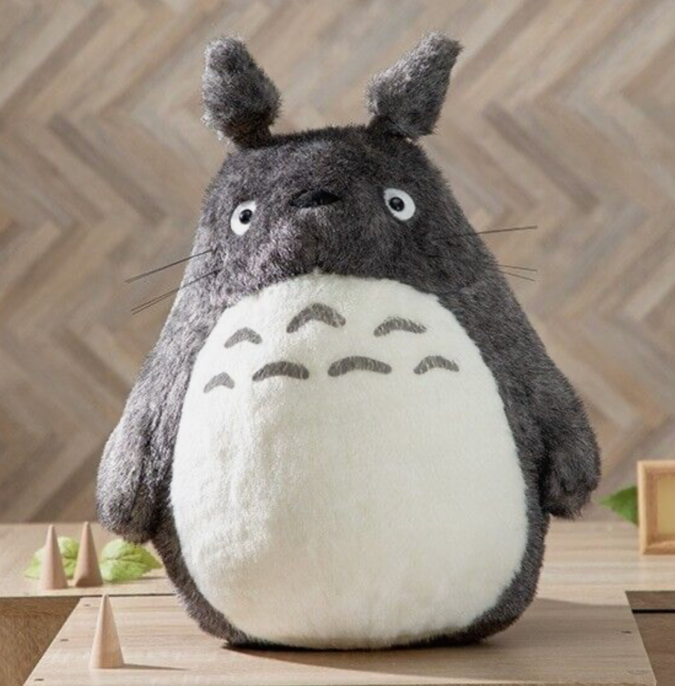 17“ Gray Totoro XL Plush Studio Ghibli My Neighbor Totoro