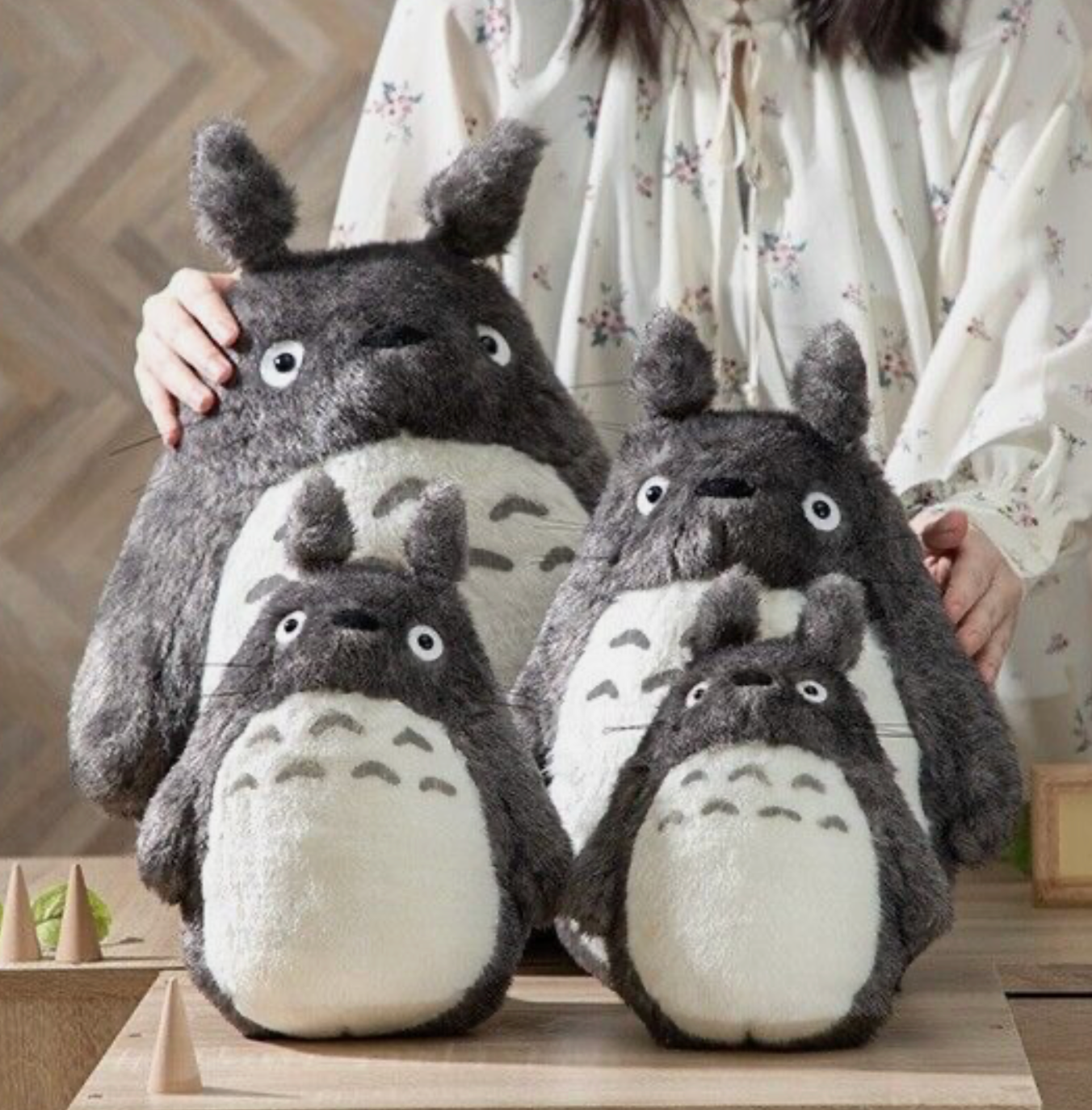 17“ Gray Totoro XL Plush Studio Ghibli My Neighbor Totoro