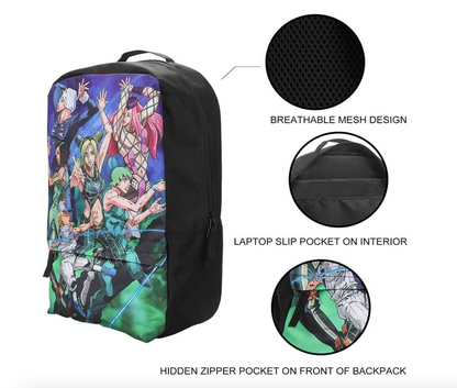 Backpack JoJo's Bizarre Adventure 19" Bag