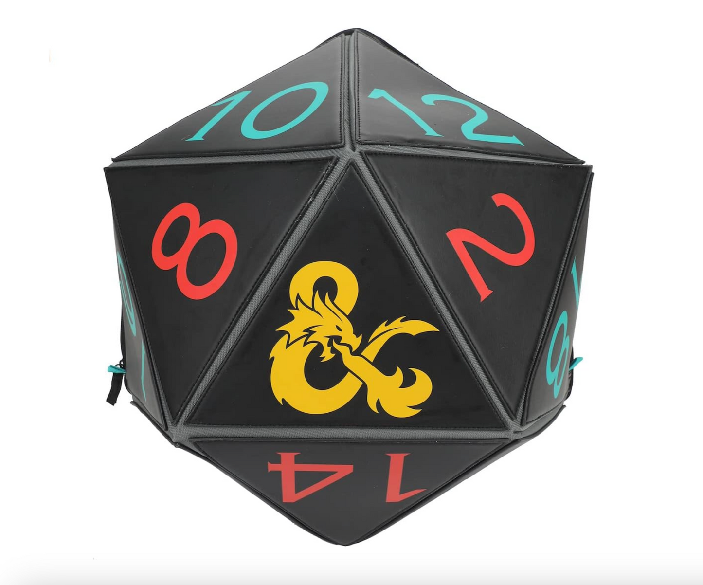 Dungeons & Dragons D20 Dice Laptop Backpack