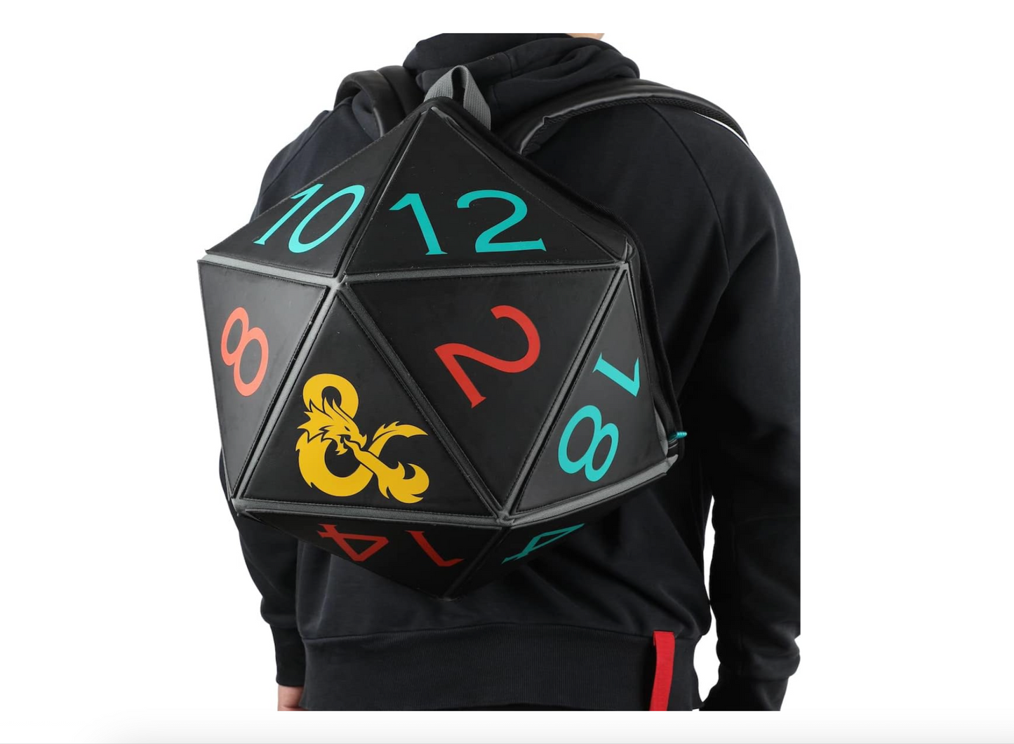 Dungeons & Dragons D20 Dice Laptop Backpack