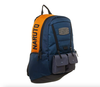 Backpack Naruto Hidden Leaf Village Laptop Bag