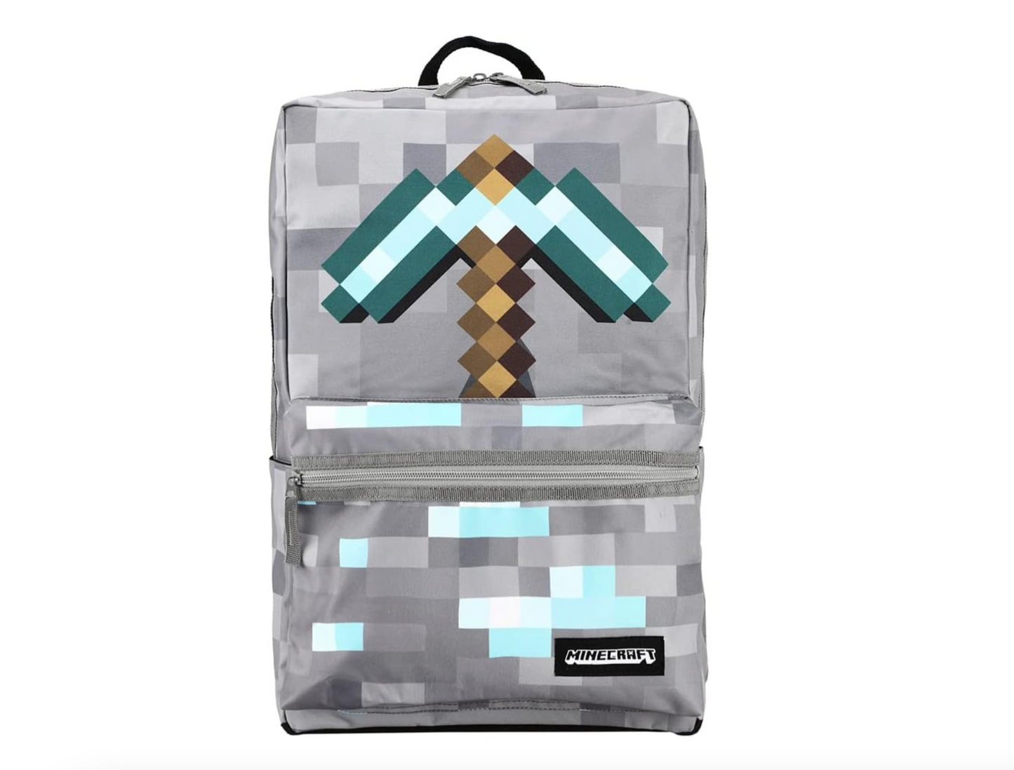 Backpack 17" Minecraft Box Laptop Bag