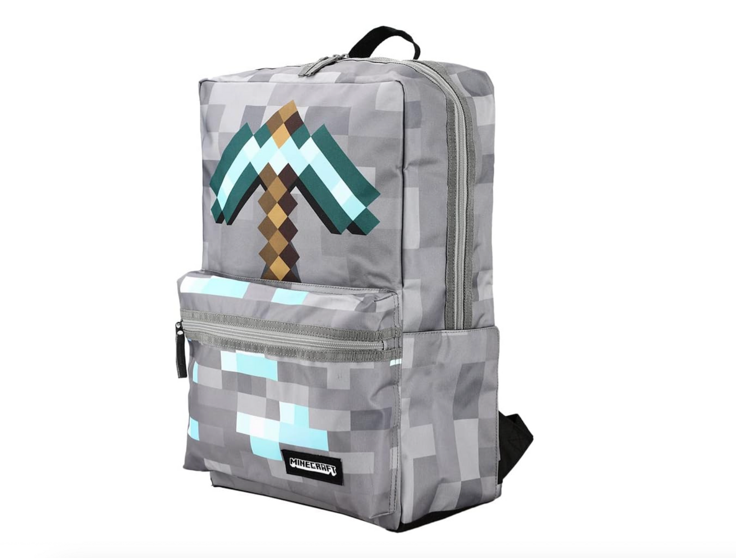 Backpack 17" Minecraft Box Laptop Bag