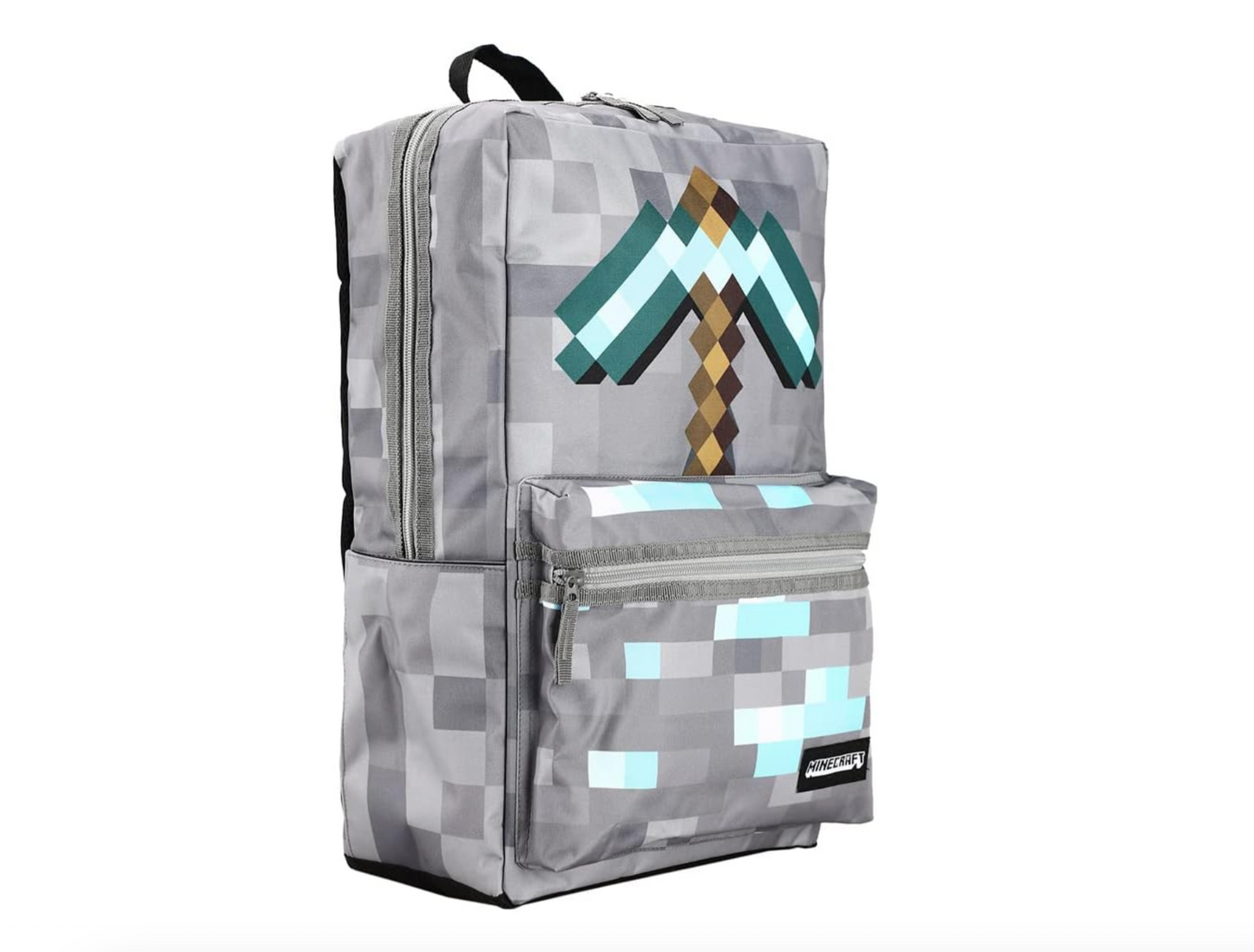 Backpack 17" Minecraft Box Laptop Bag