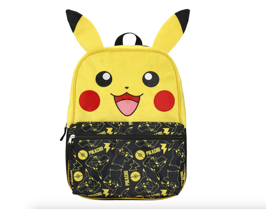 Backpack 16" Pikachu Bag