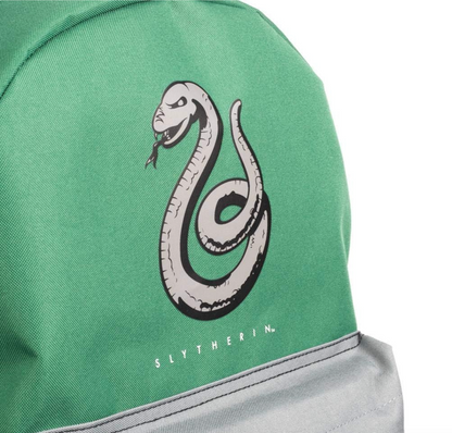 Backpack Harry Potter Hogwarts Slytherin Laptop Backpack