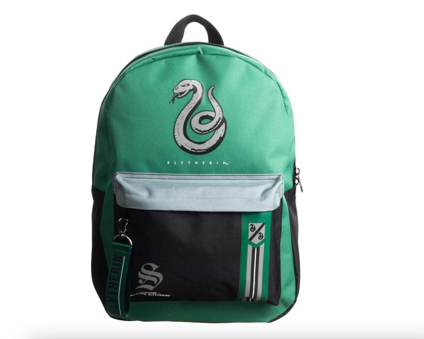 Backpack Harry Potter Hogwarts Slytherin Laptop Backpack