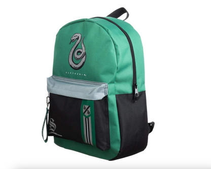 Backpack Harry Potter Hogwarts Slytherin Laptop Backpack