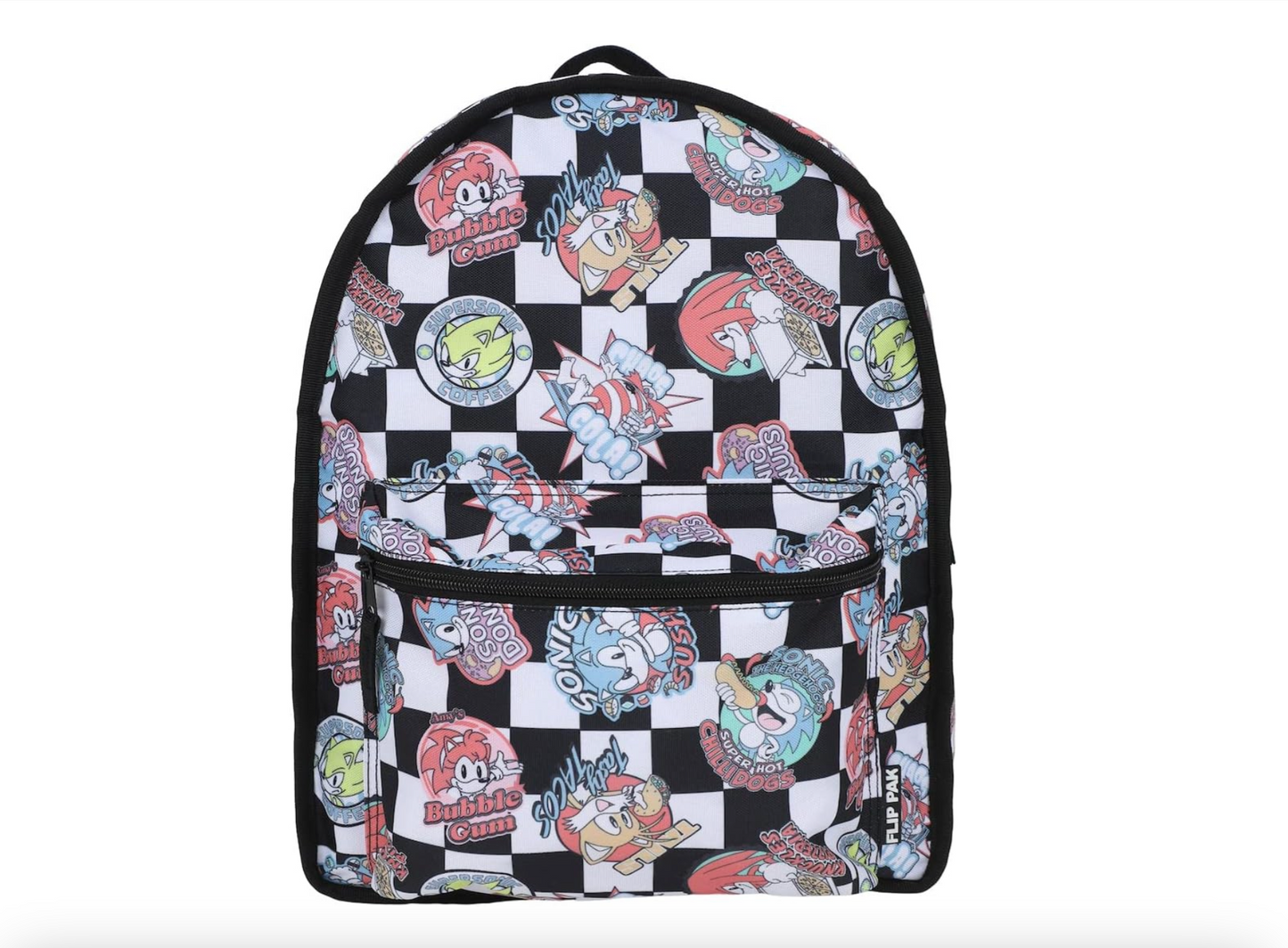 Backpack Sonic the Hedgehog Reversible Character Bag