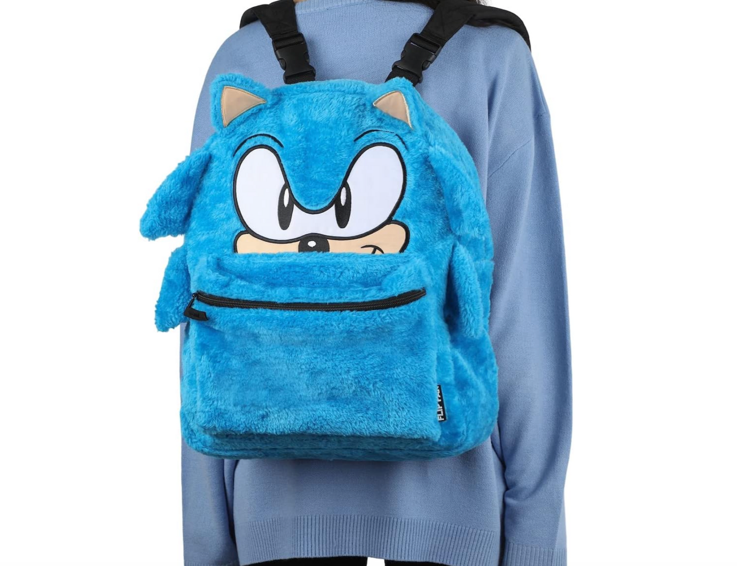 Backpack Sonic the Hedgehog Reversible Character Bag