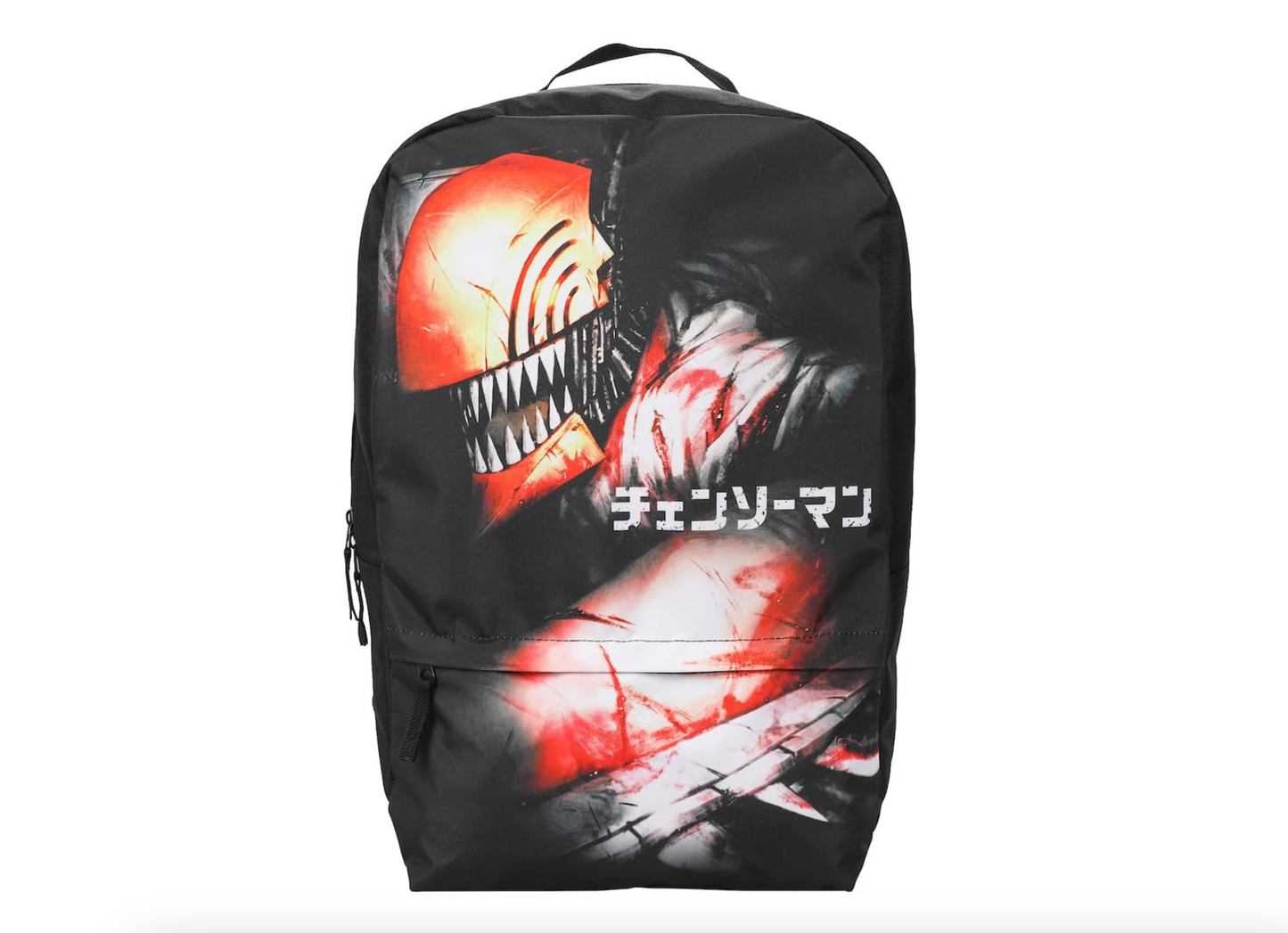 Backpack Chainsaw Man Denji Black Laptop Bag