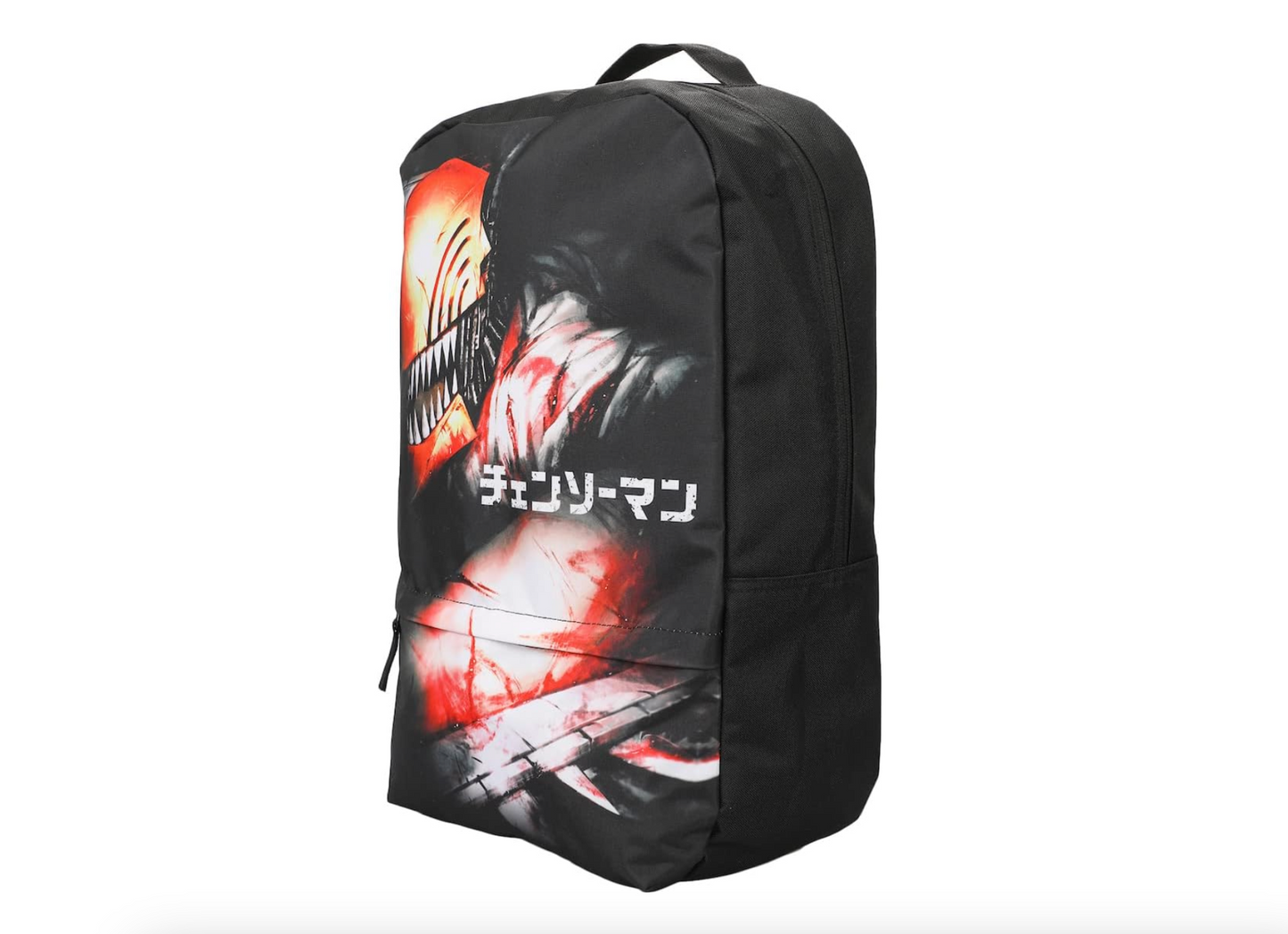 Backpack Chainsaw Man Denji Black Laptop Bag