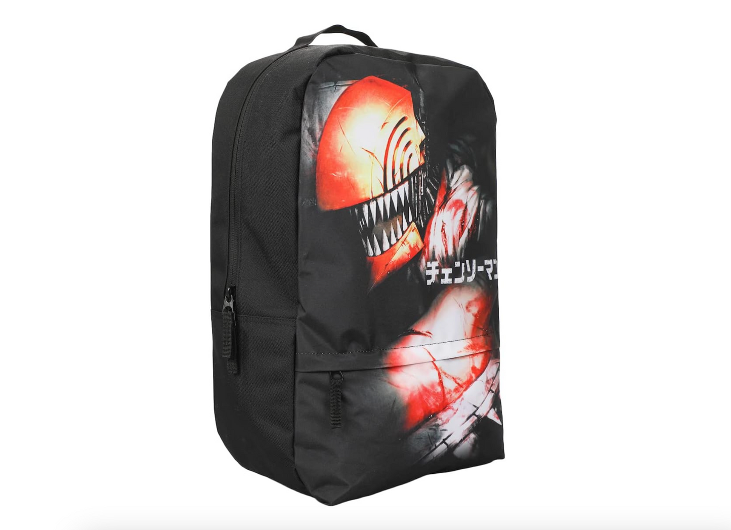 Backpack Chainsaw Man Denji Black Laptop Bag