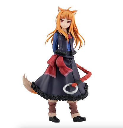 Official Licenced PARADE Spice and Wolf - Holo Pop Up Figure