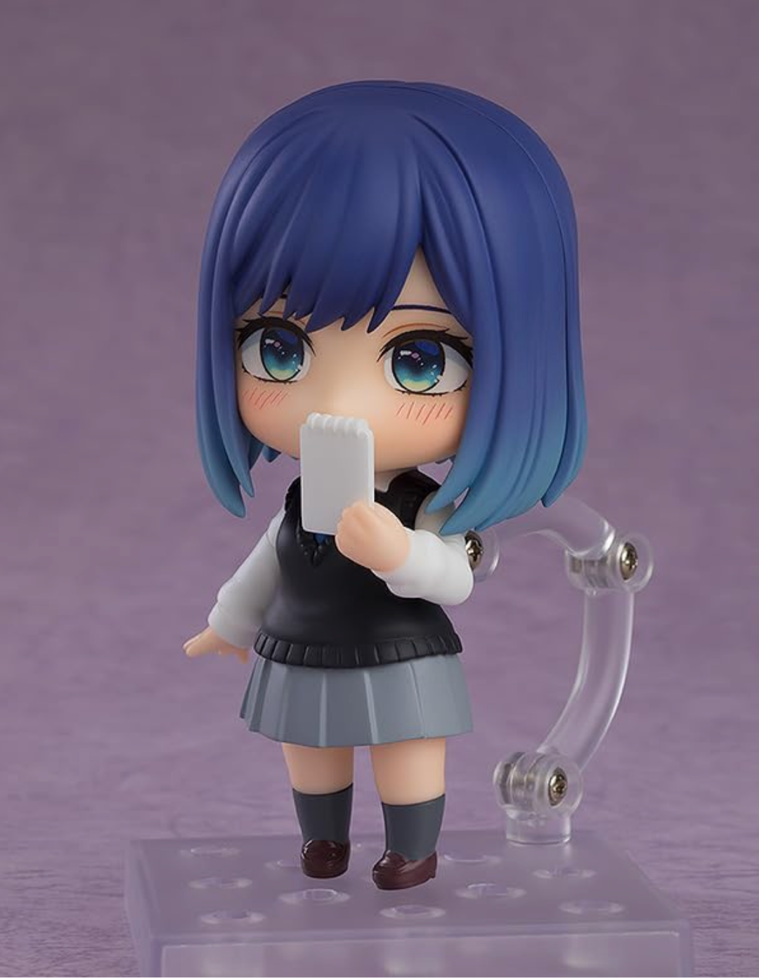 Official Licensed Akane Kurokawa 2418 movable face-swap hand Nendoroid Action Figure