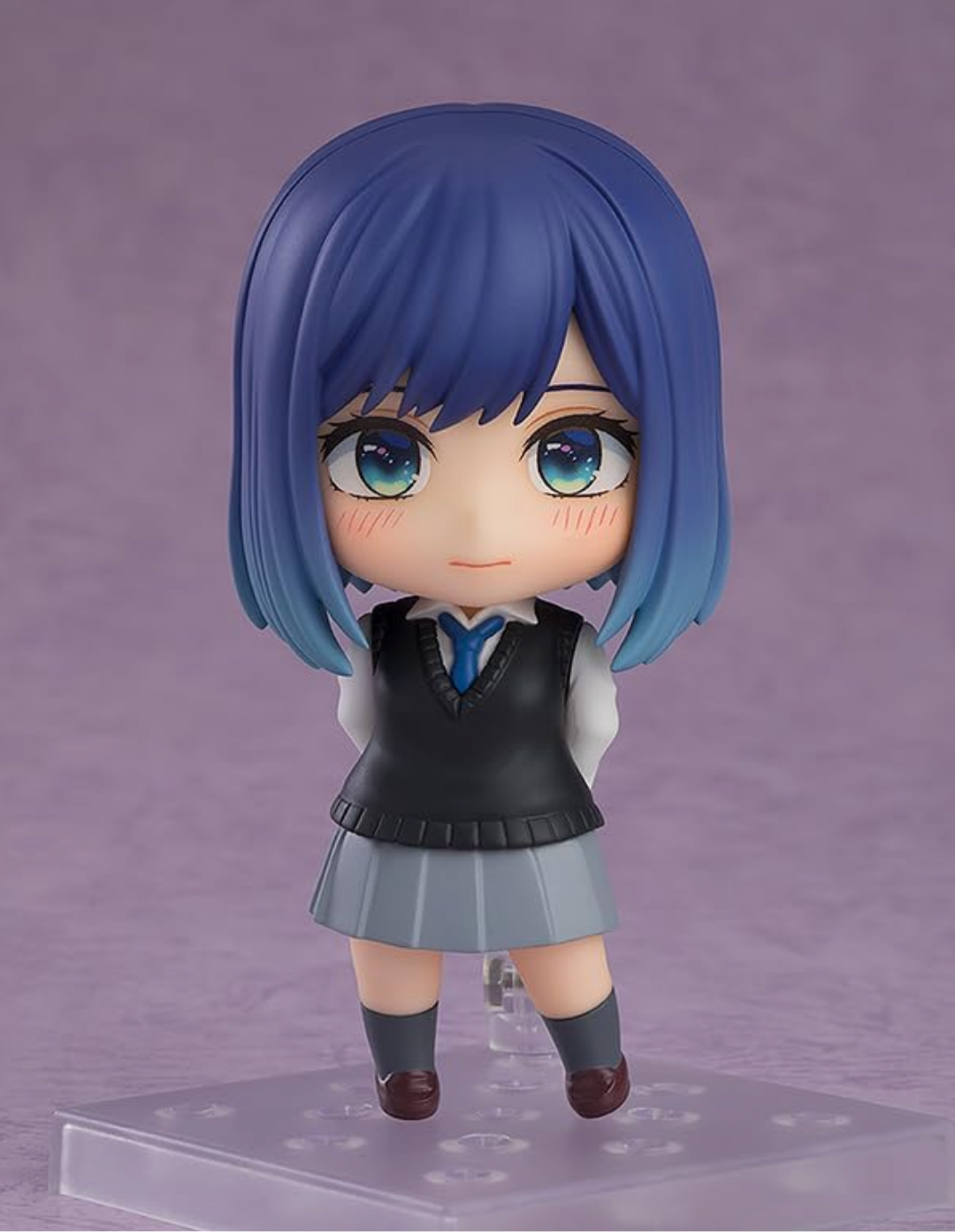 Official Licensed Akane Kurokawa 2418 movable face-swap hand Nendoroid Action Figure